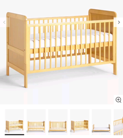 alex cot bed instructions